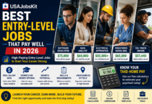 Best Entry Level Jobs That Pay Well in 2026