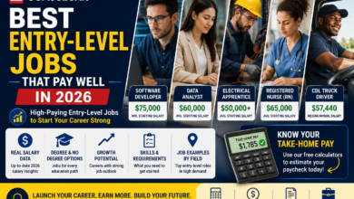 Best Entry Level Jobs That Pay Well in 2026