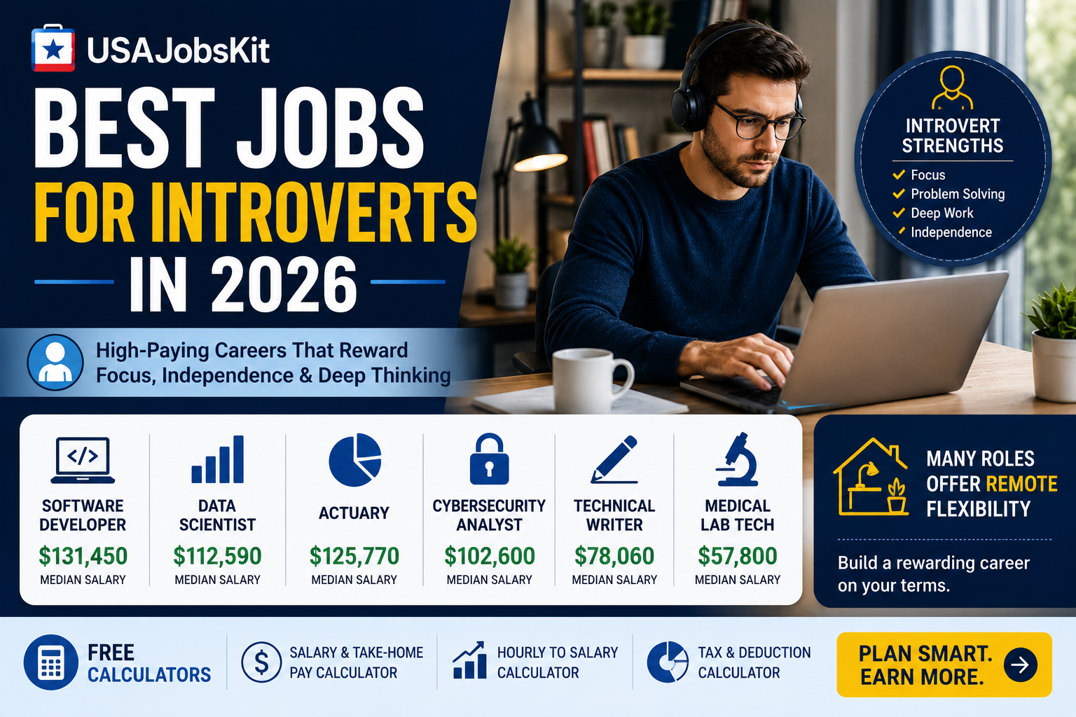 Best Jobs for Introverts in 2026