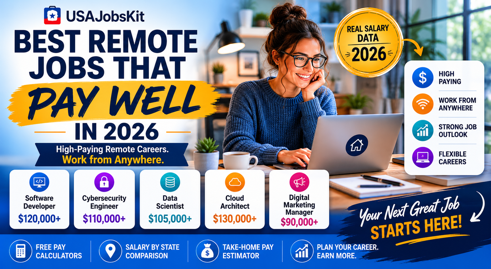 Best Remote Jobs That Pay Well in 2026