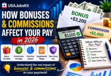 How Bonuses and Commissions Affect Your Pay in 2026