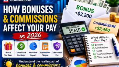 How Bonuses and Commissions Affect Your Pay in 2026