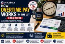 How Overtime Pay Works in the US – 2026 Guide