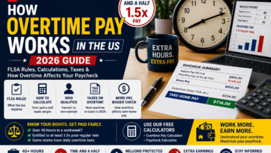 How Overtime Pay Works in the US – 2026 Guide
