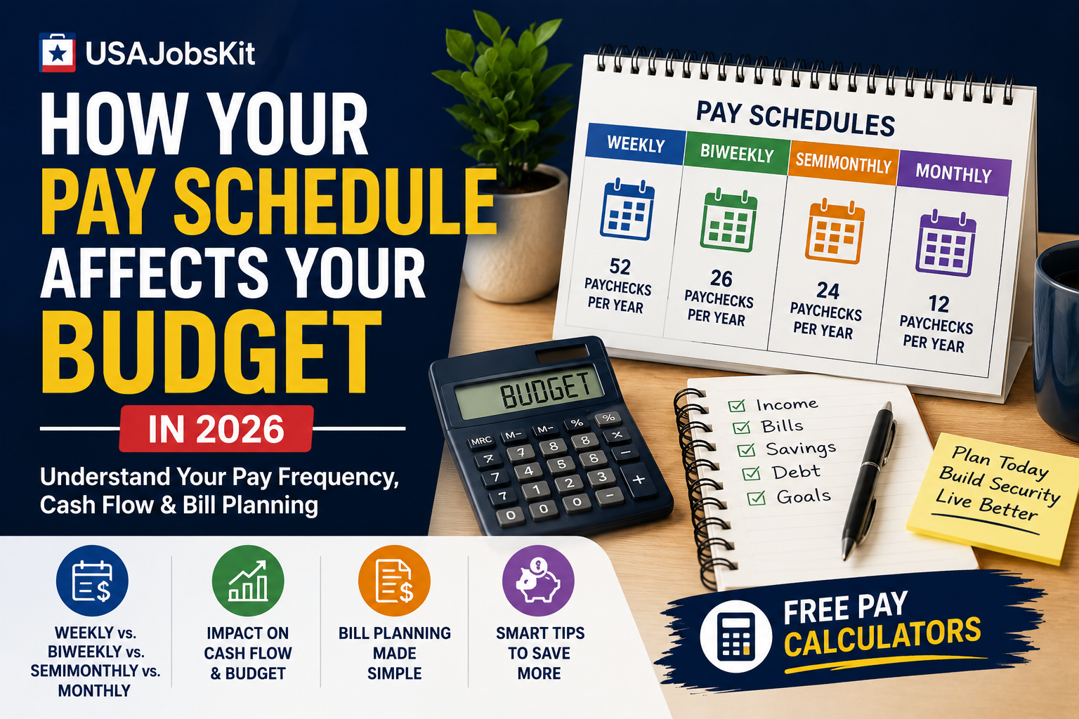 How Your Pay Schedule Affects Your Budget in 2026