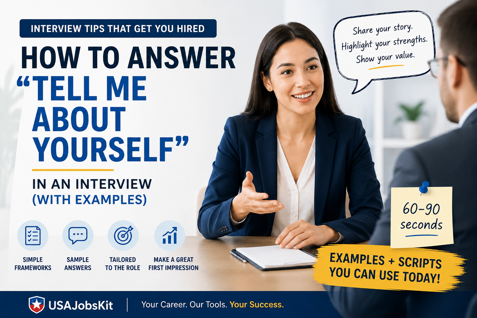 How to Answer “Tell Me About Yourself” in an Interview (With Examples)