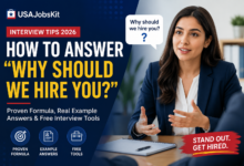 How to Answer Why Should We Hire You? in 2026