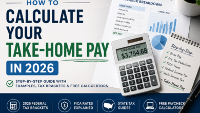 How to Calculate Take Home Pay in 2026