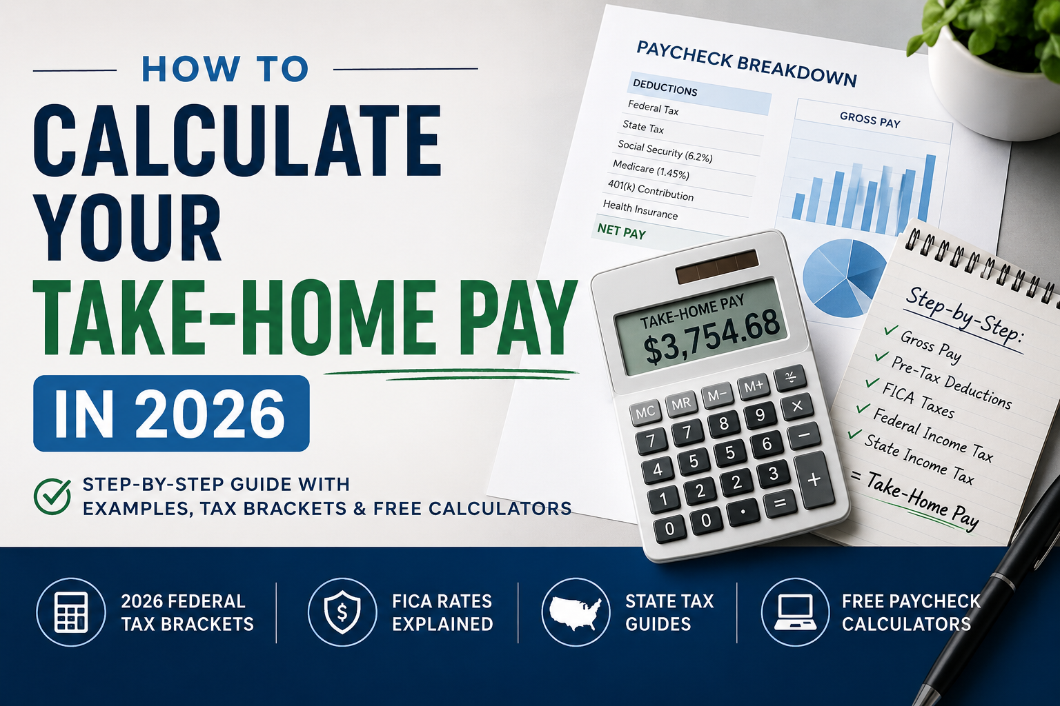 How to Calculate Take Home Pay in 2026