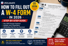 How to Fill Out a W-4 Form in 2026 – Step-by-Step Guide