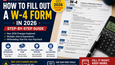 How to Fill Out a W-4 Form in 2026 – Step-by-Step Guide