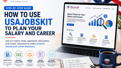 How to Use USAJobsKit to Plan Your Salary and Career