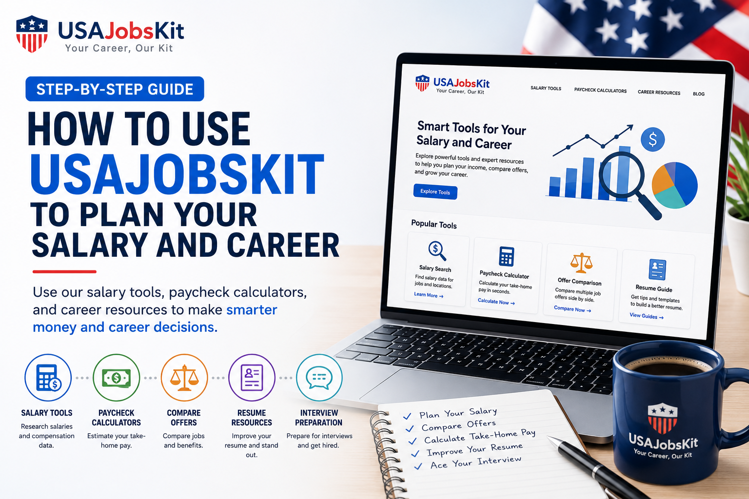 How to Use USAJobsKit to Plan Your Salary and Career