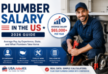 Plumber Salary in the US (2026 Guide)