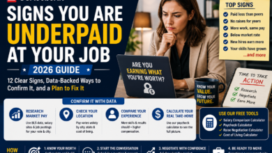 Signs You Are Underpaid at Your Job – 2026 Guide