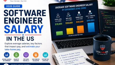 Software Engineer Salary in the US (2026 Guide)