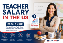 Teacher Salary in the US (2026 Guide)