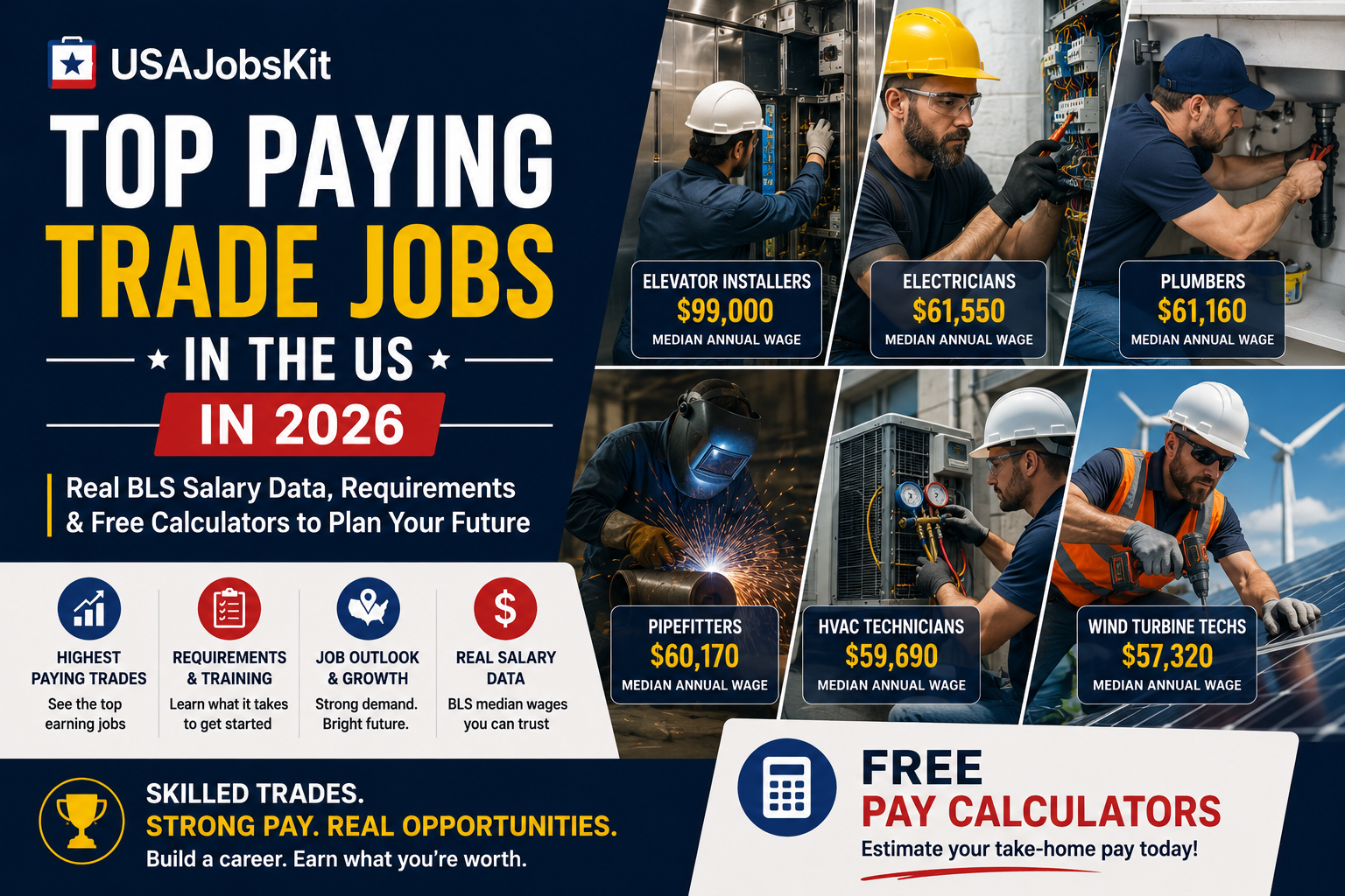 Top Paying Trade Jobs in the US in 2026