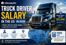 Truck Driver Salary in the US in 2026