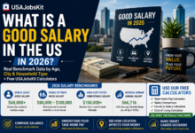 What Is a Good Salary in the US in 2026?