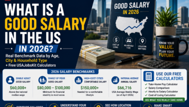 What Is a Good Salary in the US in 2026?