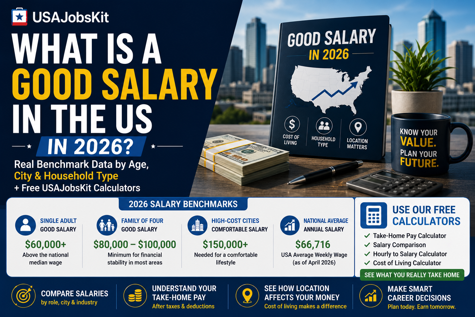 What Is a Good Salary in the US in 2026?