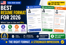 Best Resume Format for 2026: Which Type to Use and Why