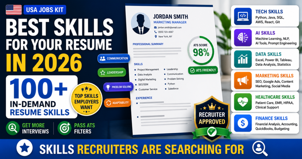 Best Skills to Put on a Resume in 2026 (100+ Examples by Industry ...