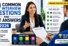 20 Common Interview Questions and Best Answers (2026)