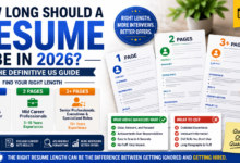 How Long Should a Resume Be in 2026? (The Definitive US Guide)