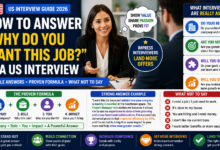 How to Answer Why Do You Want This Job? in a US Interview (2026)