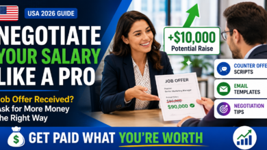 How to Negotiate Salary After a Job Offer (With Scripts & Email Templates)