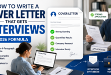 How to Write a Cover Letter That Gets Interviews (2026 Formula)