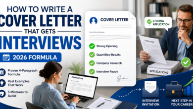 How to Write a Cover Letter That Gets Interviews (2026 Formula)