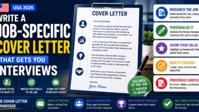 How to Write a Job Specific Cover Letter That Gets You Interviews in 2026