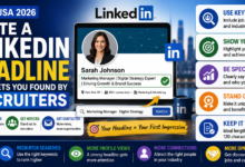 How to Write a LinkedIn Headline That Gets You Found by Recruiters in 2026