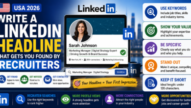 How to Write a LinkedIn Headline That Gets You Found by Recruiters in 2026