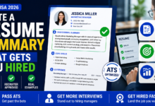 How to Write a Resume Summary That Gets You Hired in 2026