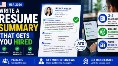 How to Write a Resume Summary That Gets You Hired in 2026