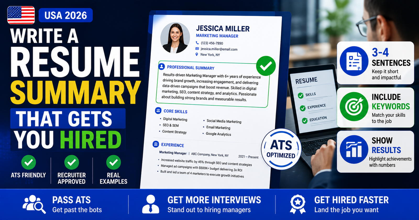 How to Write a Resume Summary That Gets You Hired in 2026