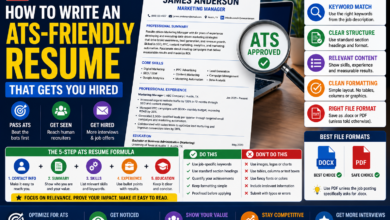 How to Write an ATS Friendly Resume in 2026 (Step by Step Guide)